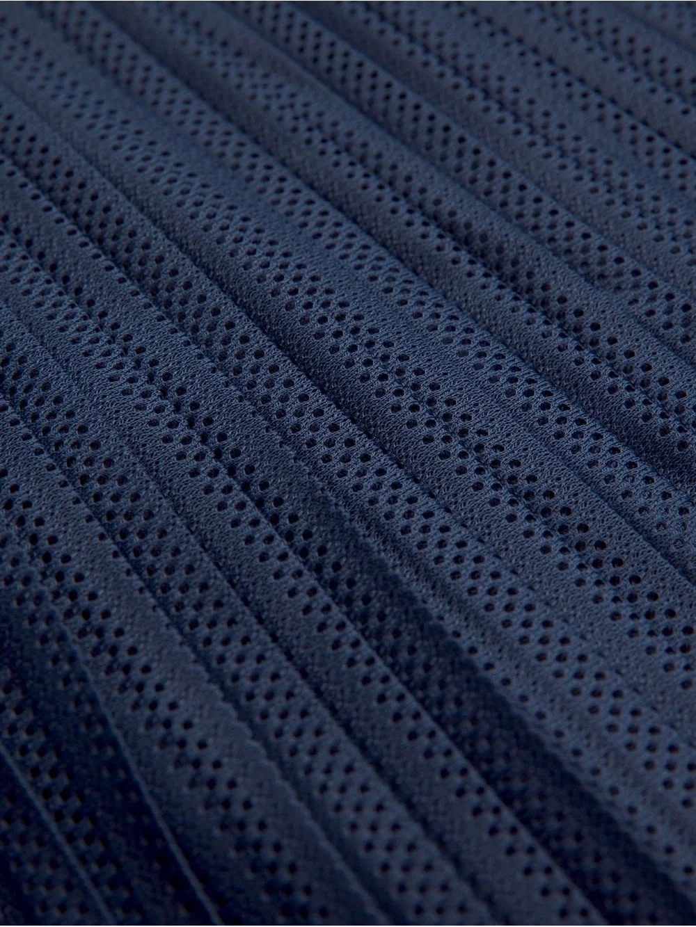 lululemon athletica Navy Pleated Athletic Shorts with Liner